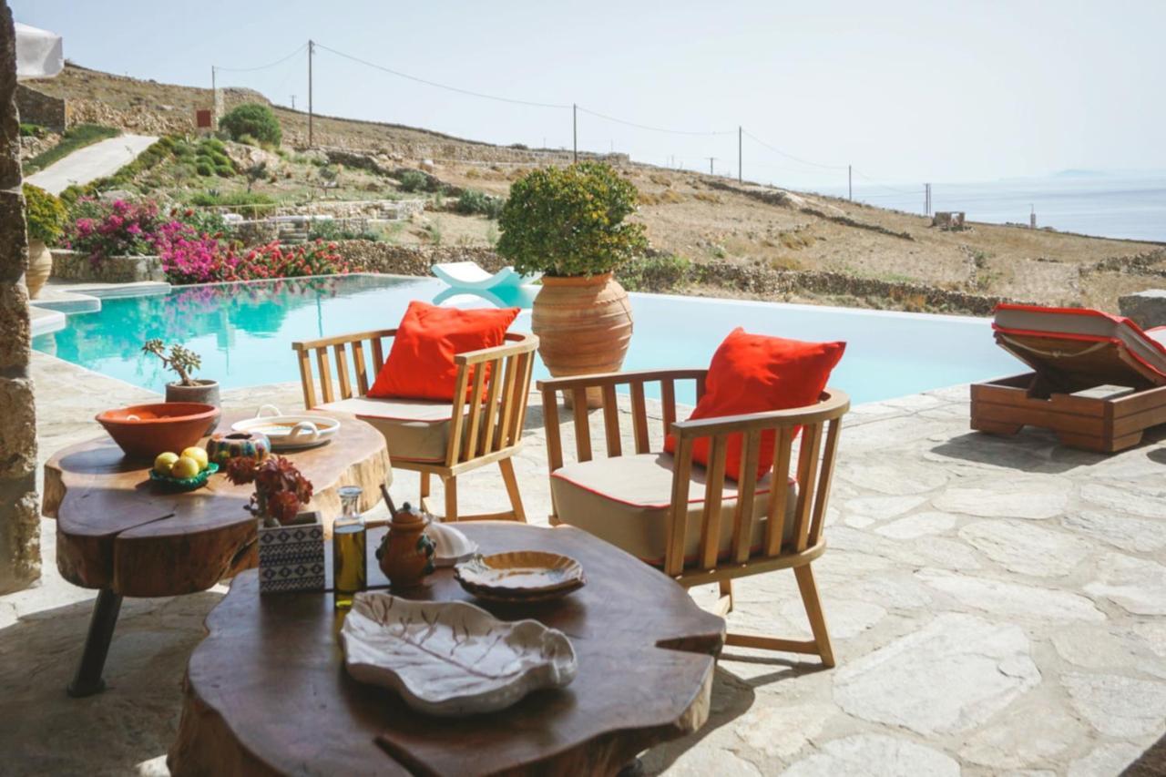 Villa Nautilia - Luxury Suites And Cottages Kalafáti Kültér fotó