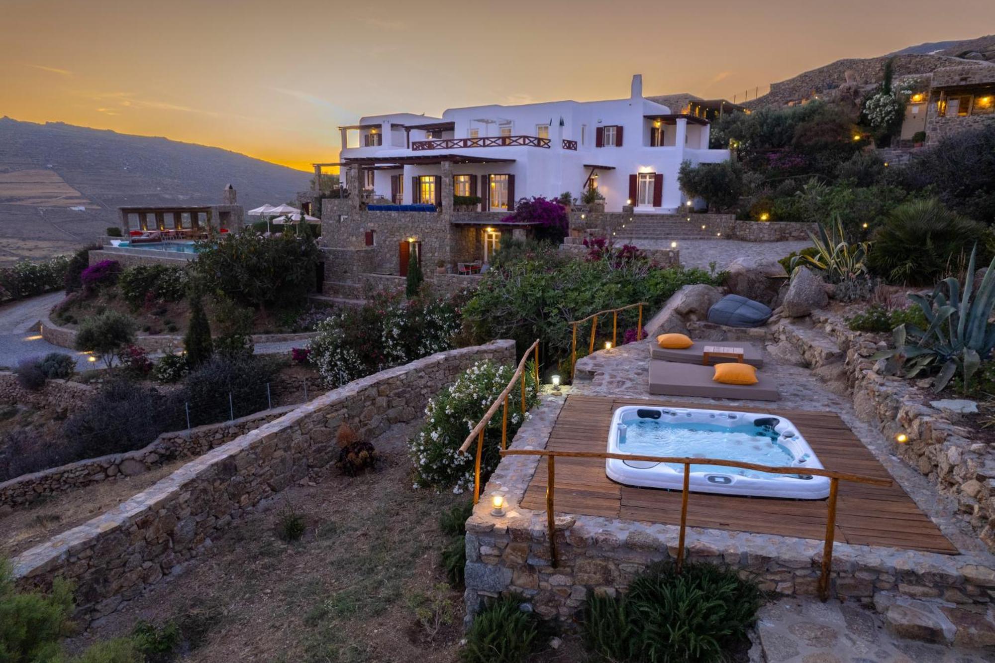 Villa Nautilia - Luxury Suites And Cottages Kalafáti Kültér fotó