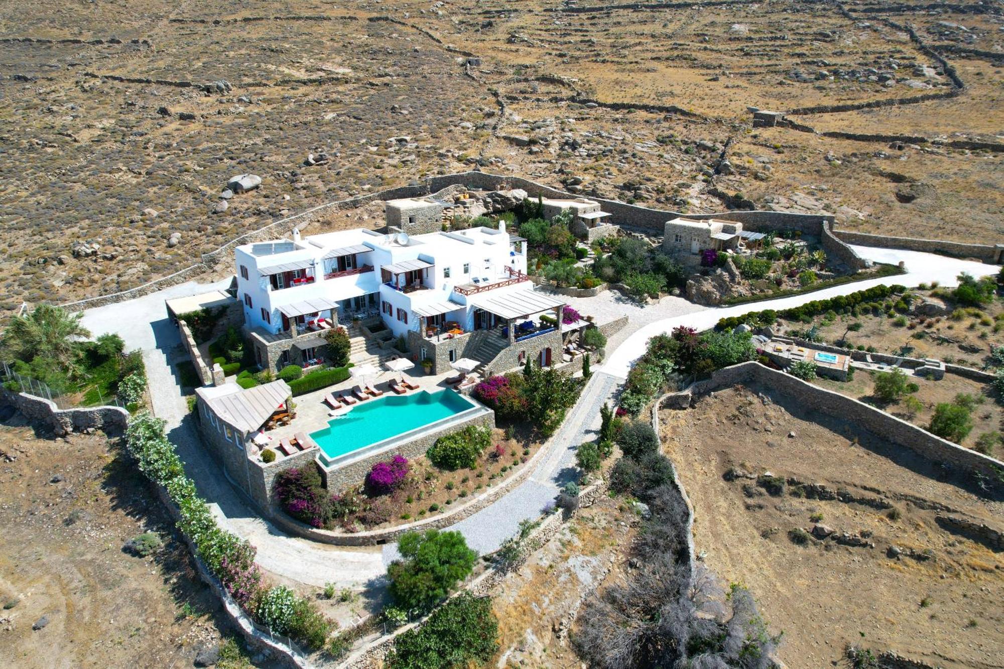 Villa Nautilia - Luxury Suites And Cottages Kalafáti Kültér fotó