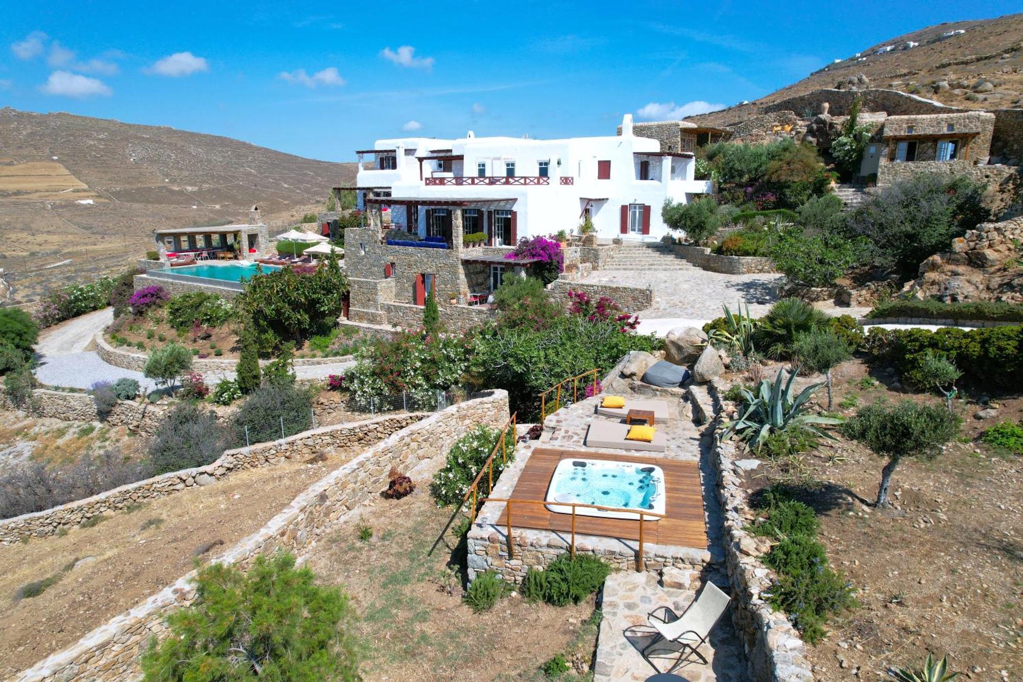 Villa Nautilia - Luxury Suites And Cottages Kalafáti Kültér fotó